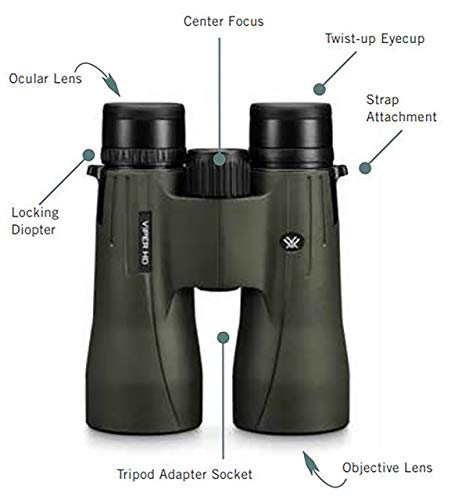 10x42 Roof Prism Binoculars L9211