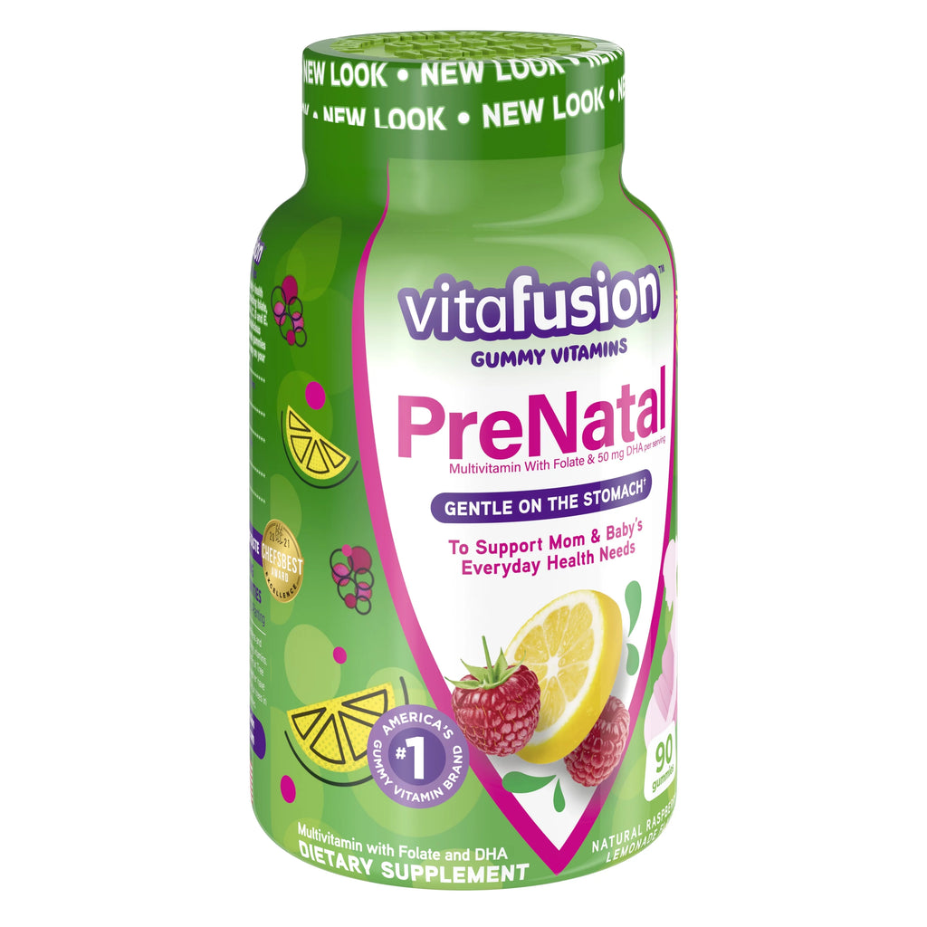 Prenatal Gummy Chews, 90 Count (Pack of 3) N91805