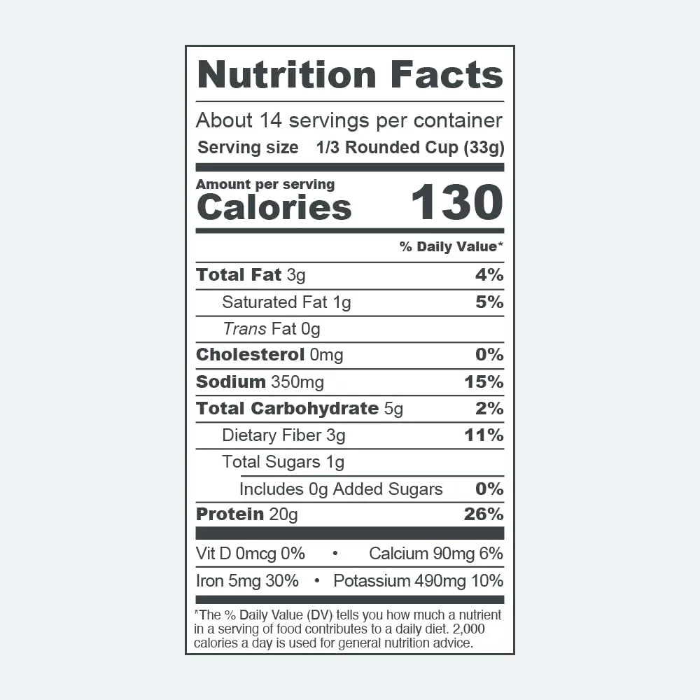 Plant Protein Powder, Chocolate, 20g J70355