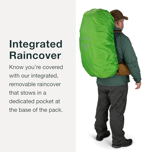 Men's 50L Backpacking Backpack E629