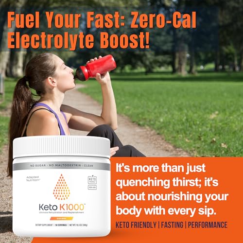 Electrolyte Powder Hydration Supplement Drink Mix, Unflavored, 50 Servings X25030
