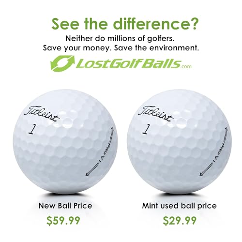 Recycled Chrome Soft Triple Track Golf Balls, White Q9294