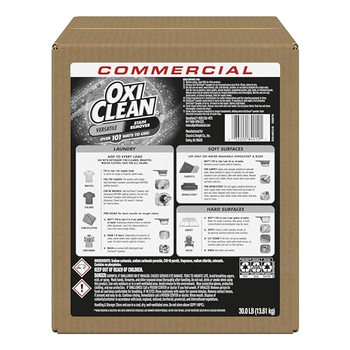 Commercial Powder Laundry Detergent, 155 Loads, 197 oz F787