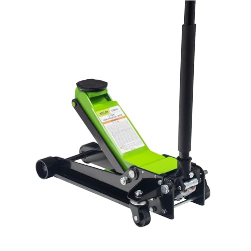 3-Ton Quick Rise Aluminum Floor Jack with Dual Pump Pistons P546655