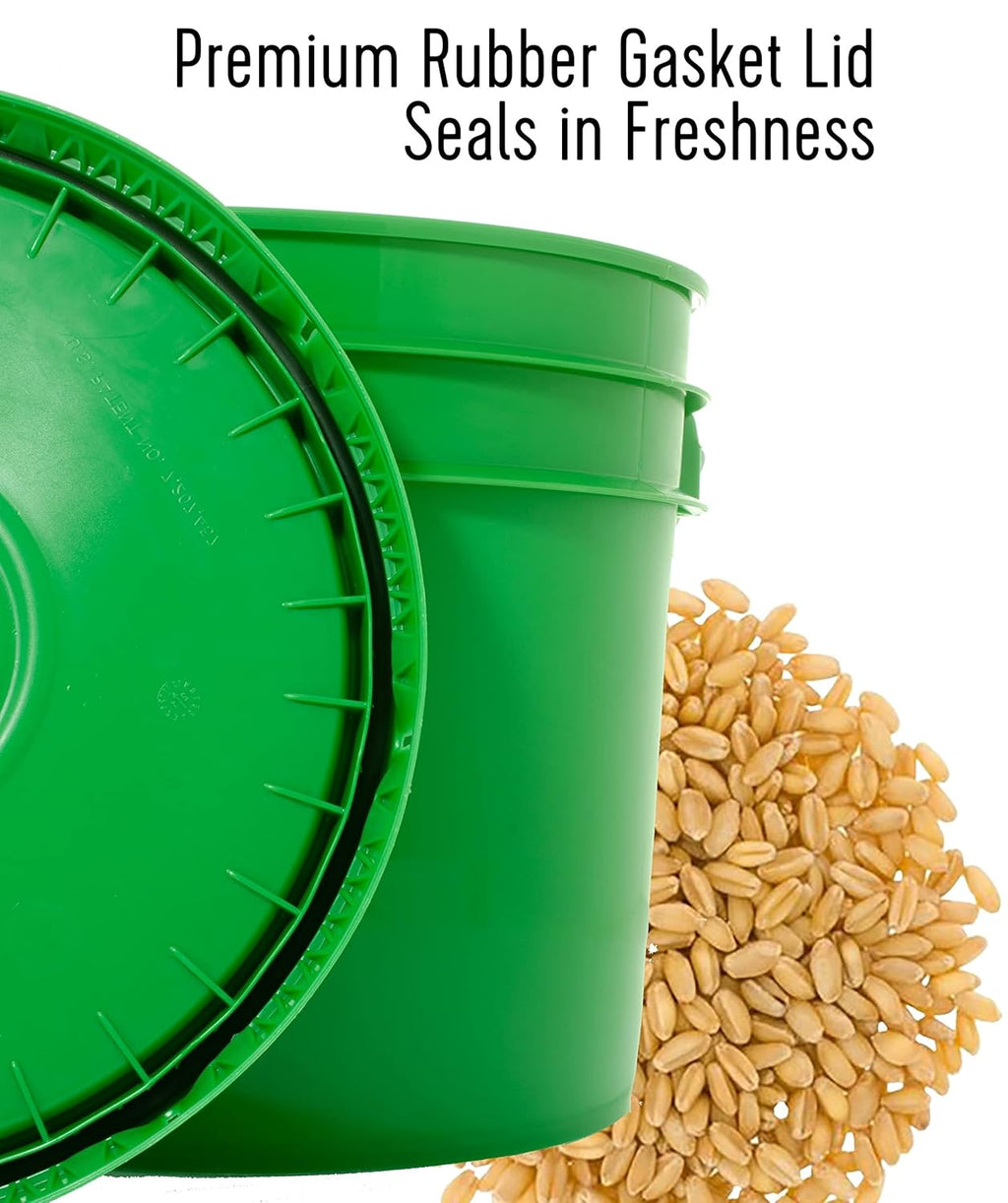 Soft White Wheat Berries 25 lbs Bulk J62368
