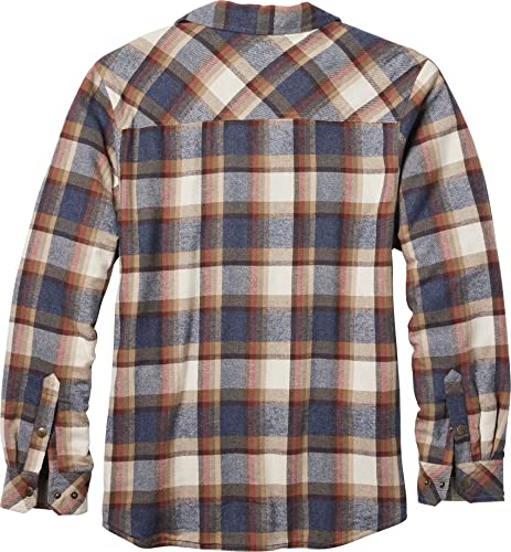 Men's Thermal Lined Plaid Shirt Jacket B9731