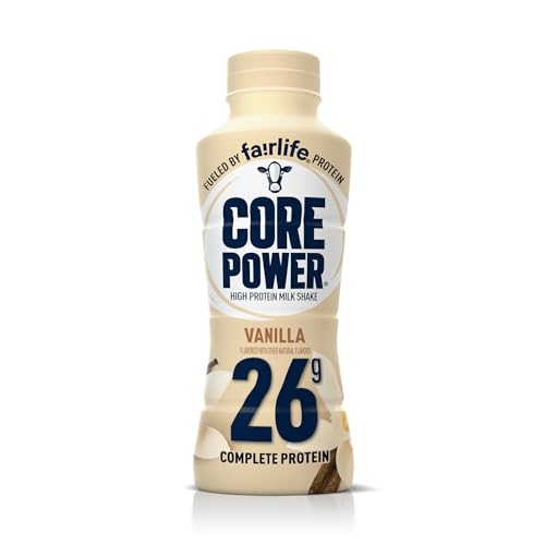 Chocolate Protein Shake, 26g, 14oz, 12 Pack F118997