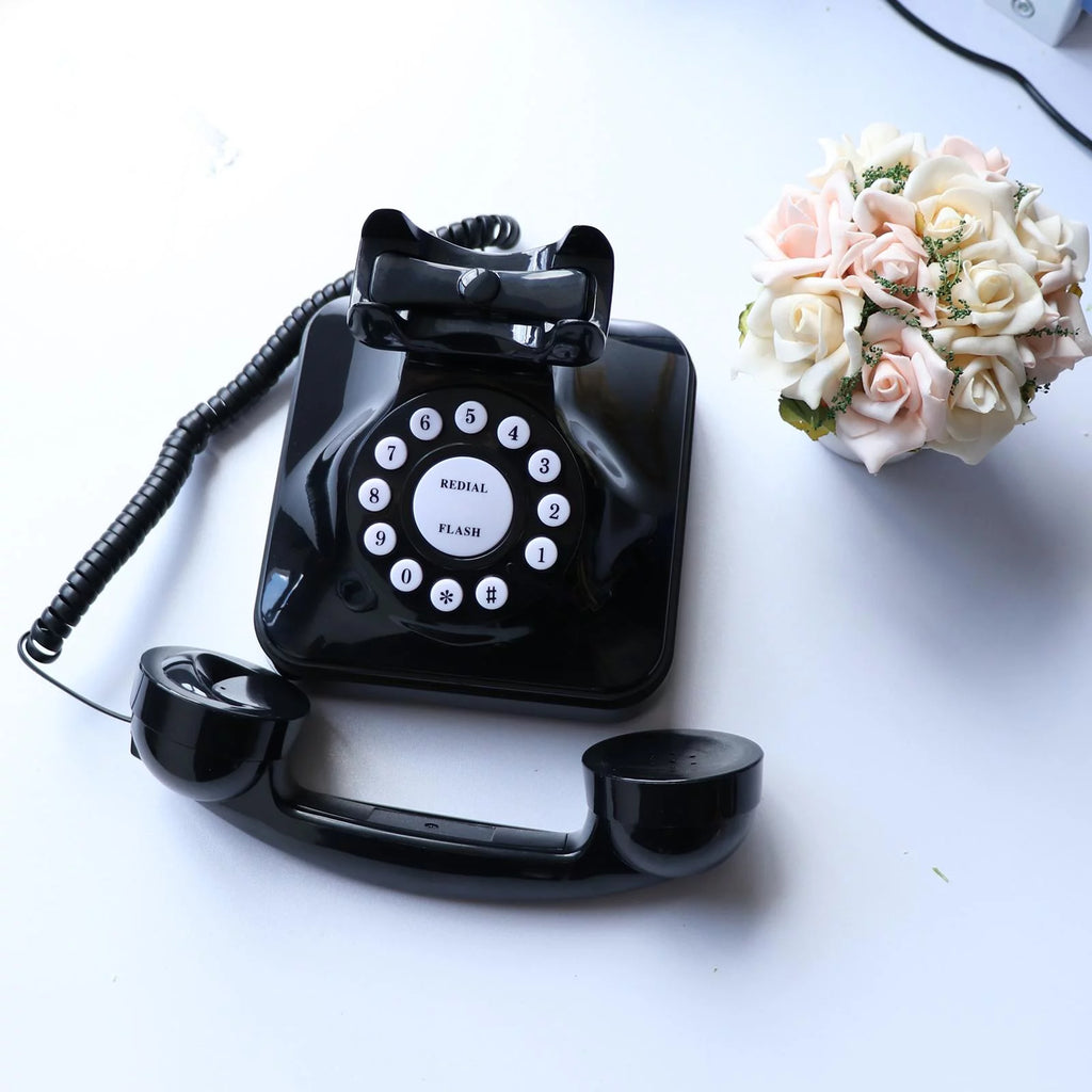 Corded Desk Phone with Button Dialing F725