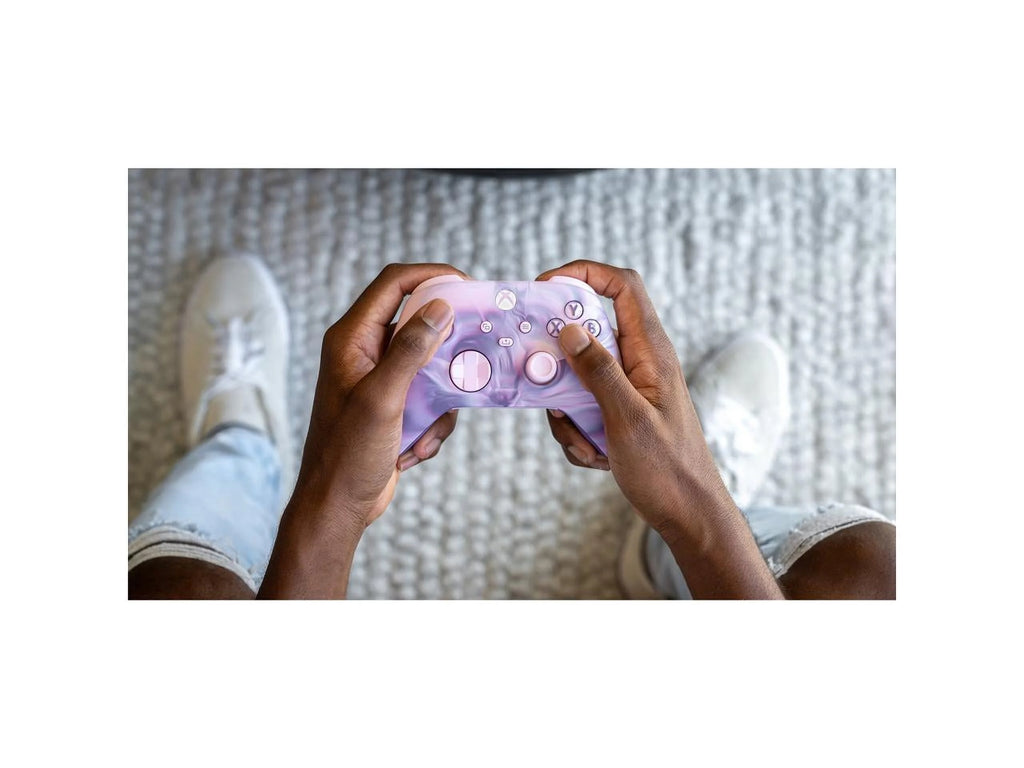 Wireless Controller with Bluetooth, Hybrid D-Pad, Textured Grip A166