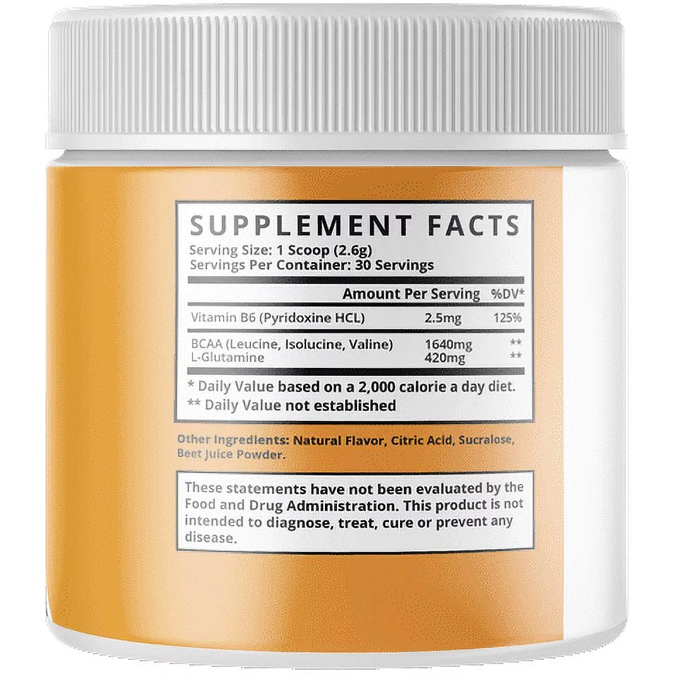 Weight Loss Supplement Powder with Metabolism Support T58124