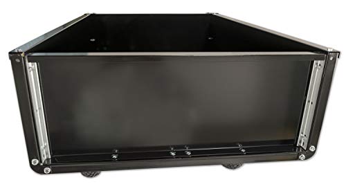 Tow Behind Dump Cart, 750-Pound Capacity V188301