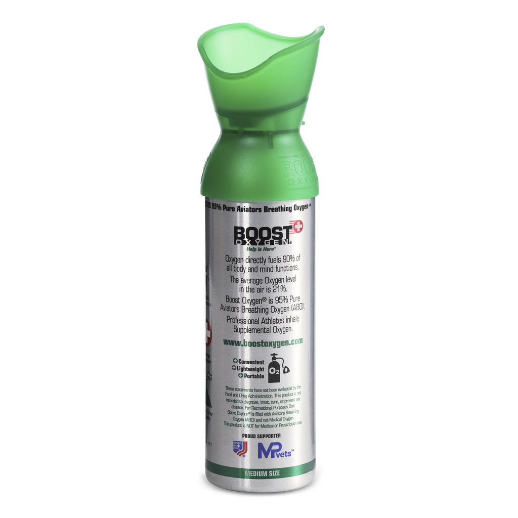 Natural Portable 5 Liter Pure Oxygen Canister, Flavorless (2 Pack) A926502