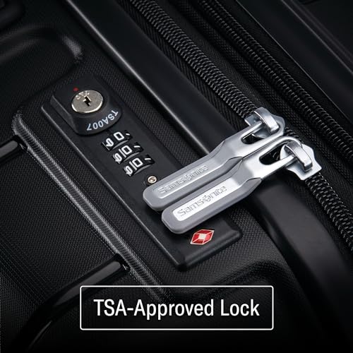 Carry-On Hardside Expandable Suitcase with Double Spinner Wheels, 21-Inch P606451