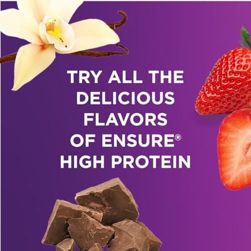 Strawberry Protein Nutrition Shake, 16g Protein, 8 fl oz, 24 Pack N470