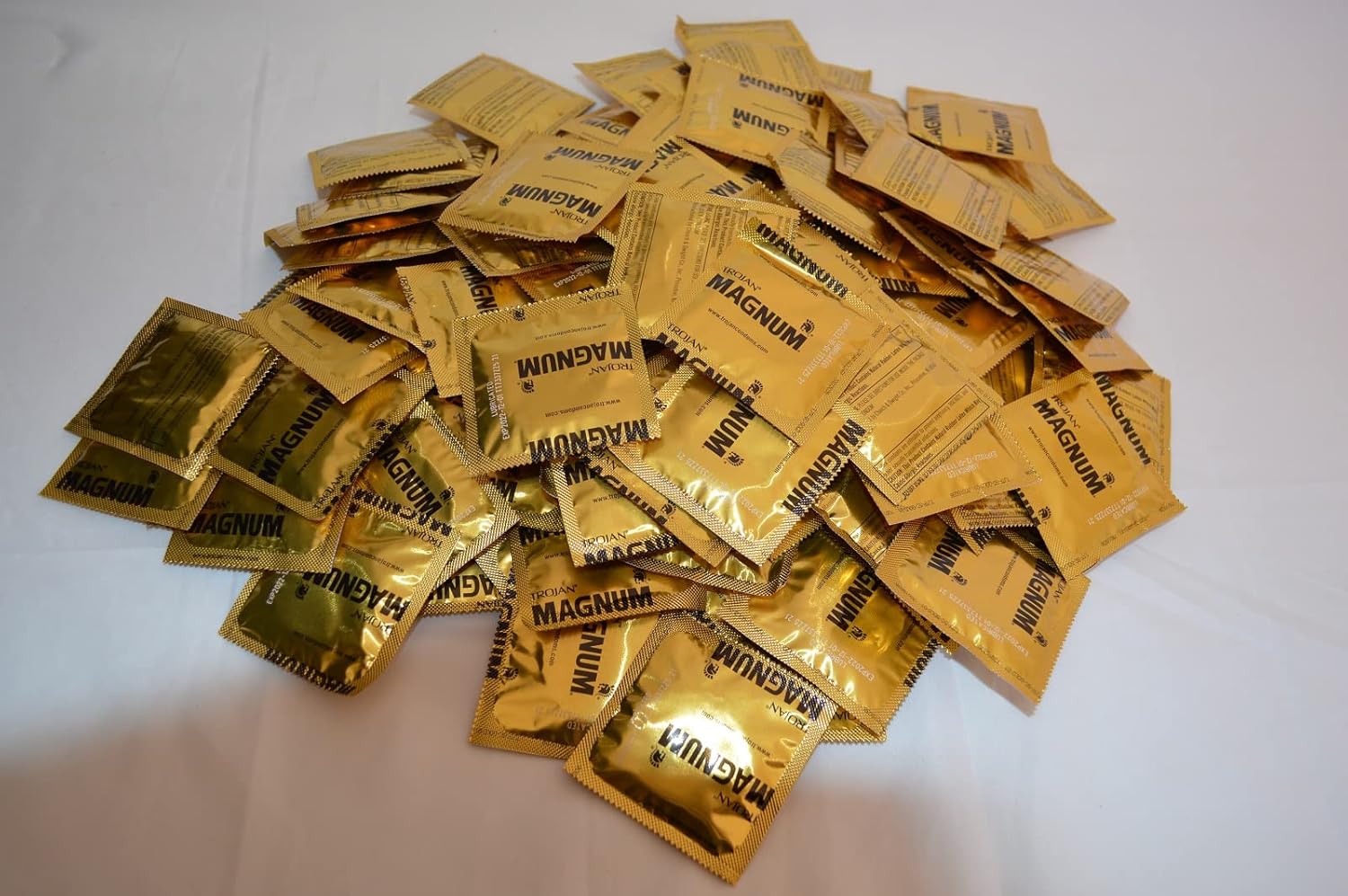 Large Size Lubricated Condoms 48 Count V20266