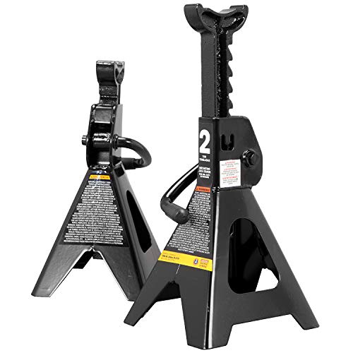 Hydraulic Floor Jack Combo with 2 Jack Stands, 2 Ton L99668