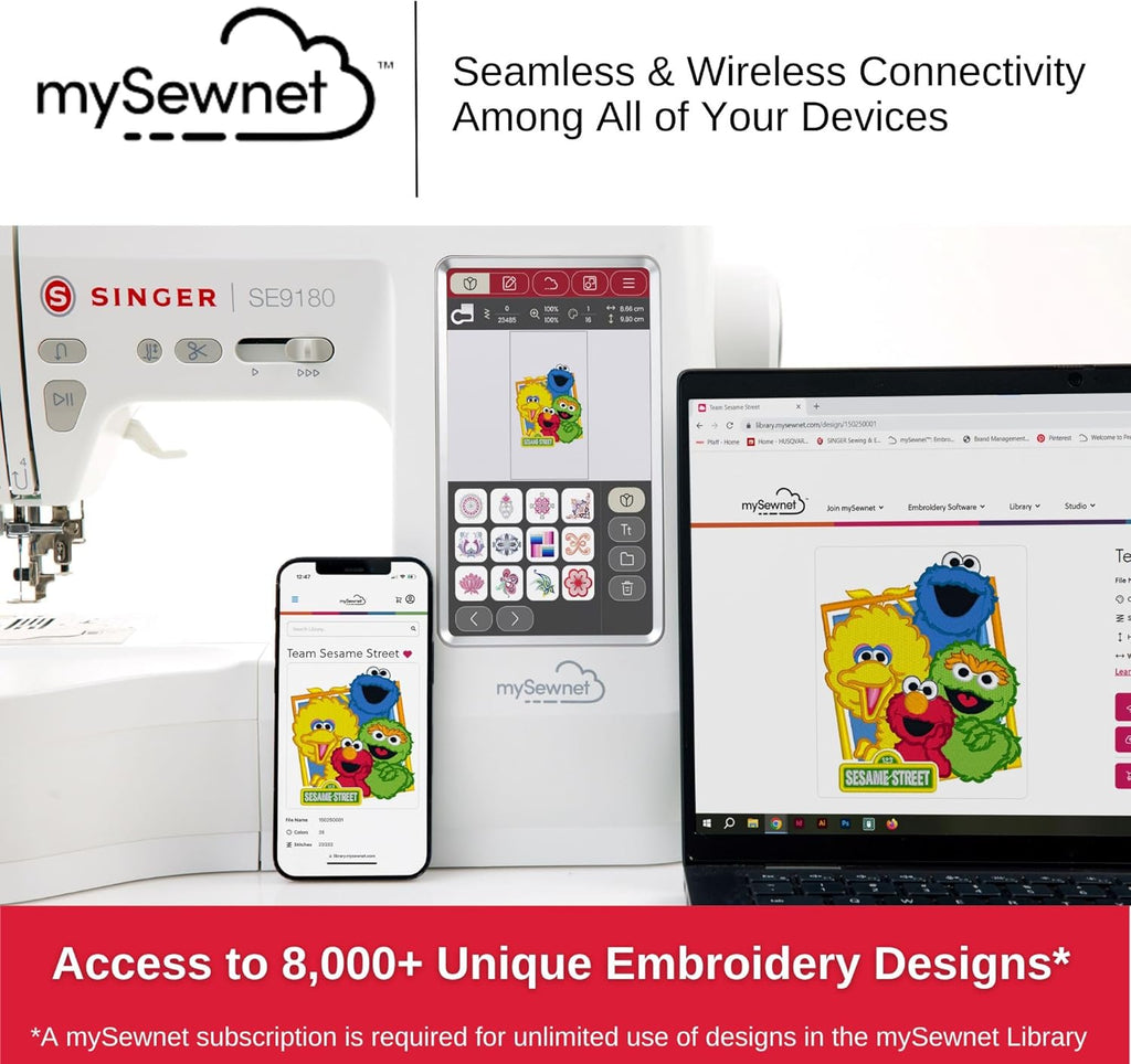 Sewing and Embroidery Machine X651