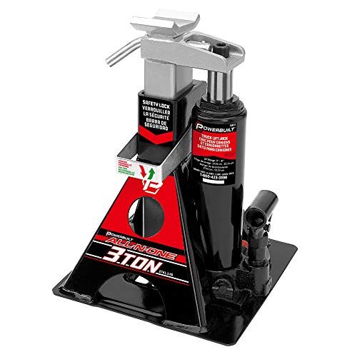 Bottle Jack and Jack Stands in One, 6000 Pound All-in-One Car Lift S264808