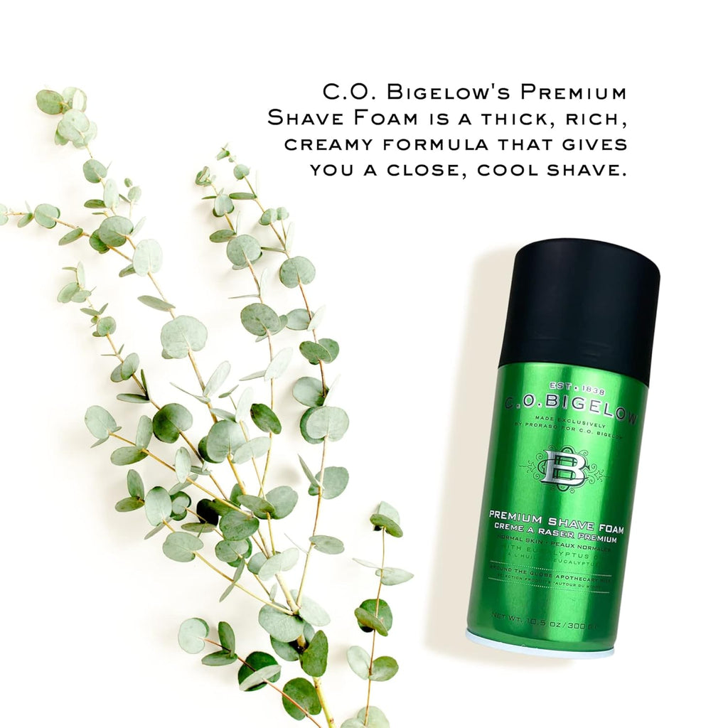 Shave Foam with Eucalyptus Oil and Menthol, 10.5 oz L89023