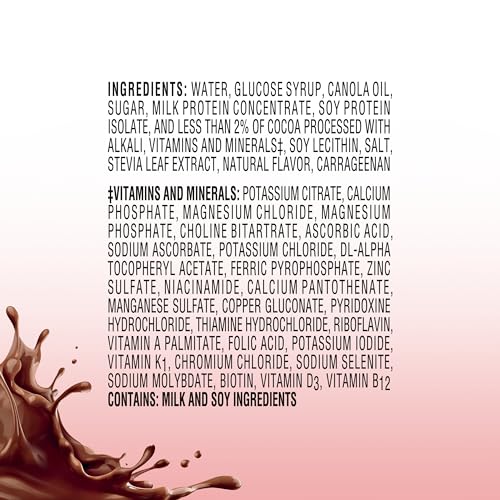Nutritional Drink, Rich Chocolate, 8 fl oz (Pack of 24) S8635