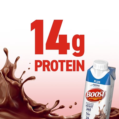 Nutritional Drink, Rich Chocolate, 8 fl oz (Pack of 24) S8635