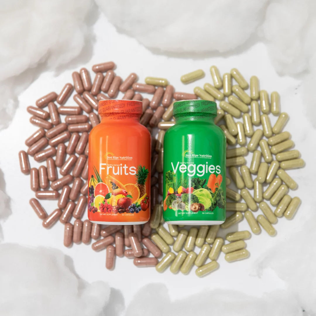 Fruits & Veggies 180 Capsules Supplement K62433