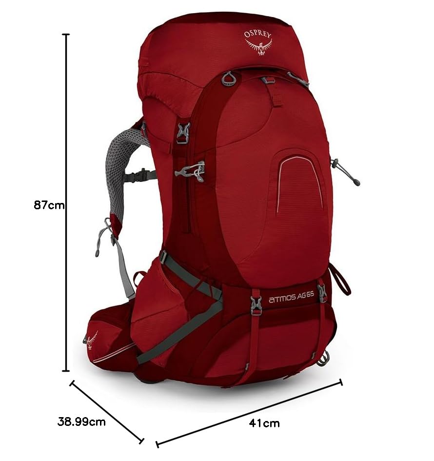 Men's Backpacking Backpack 65L K149
