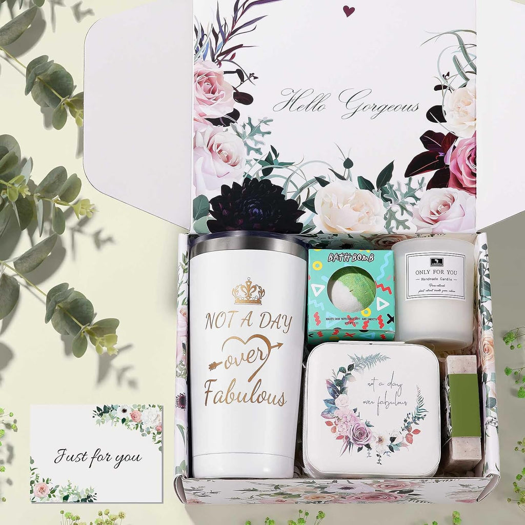 Personalized Spa Gift Basket for Women F155