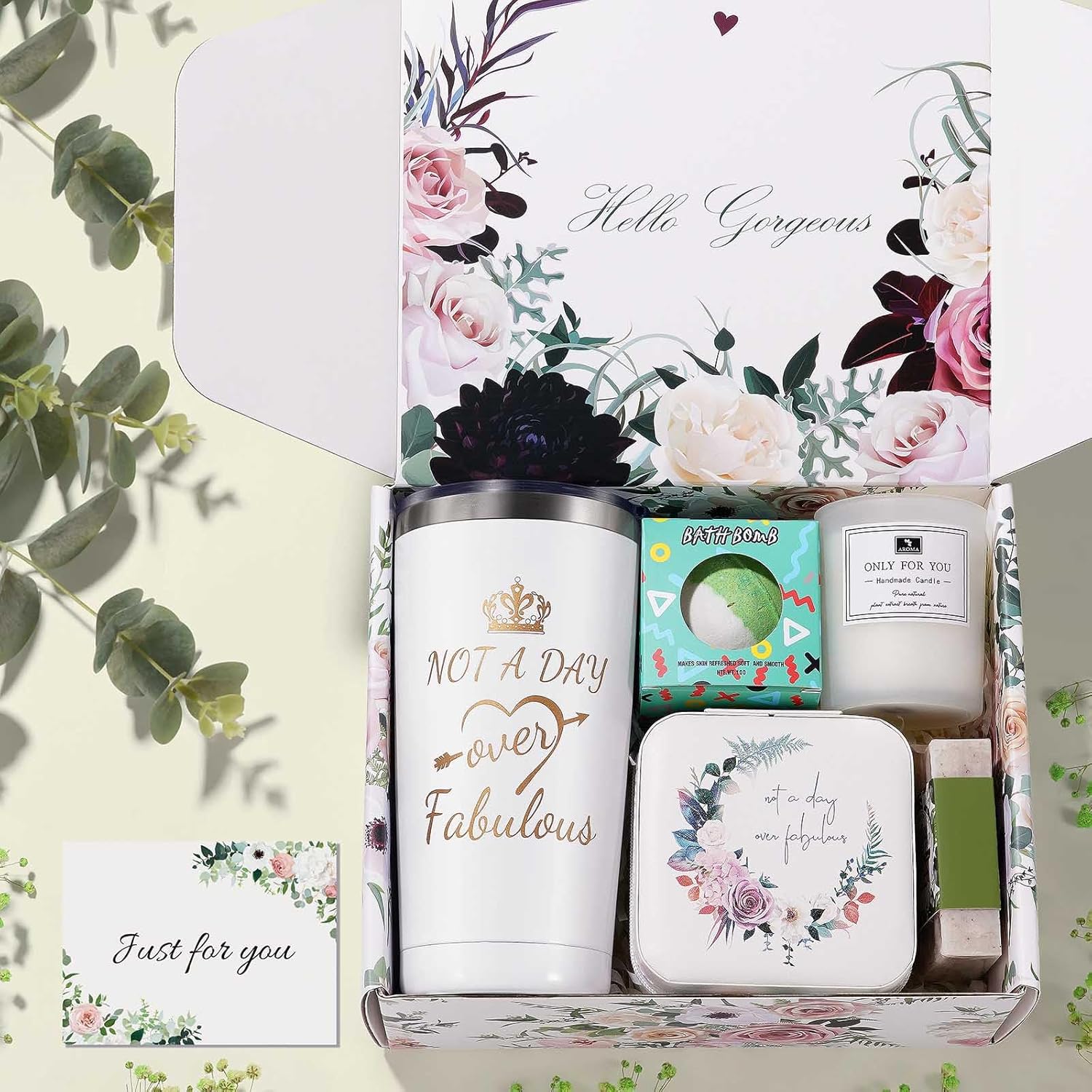 Personalized Spa Gift Basket for Women F155