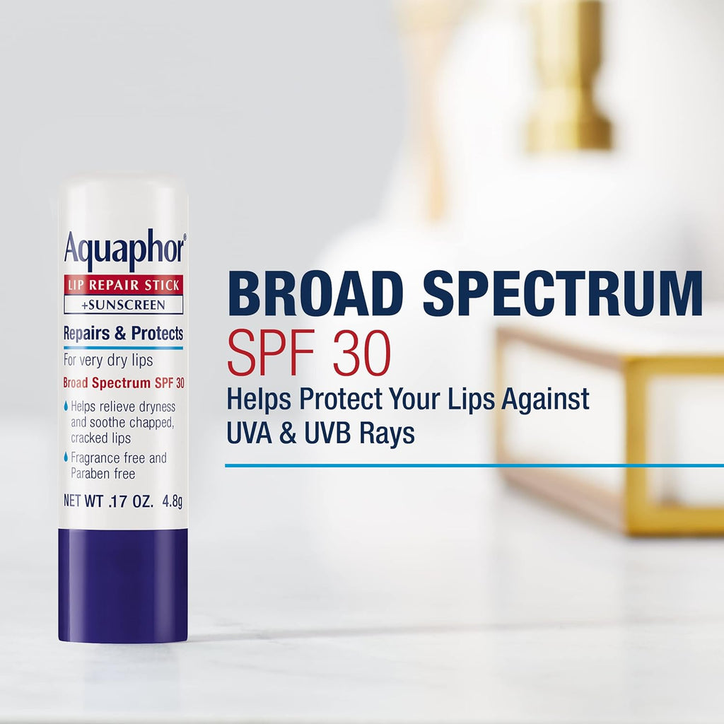 Lip Repair Stick with Sunscreen, 0.17 oz, 2 Count H893