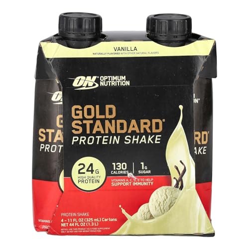 Protein Shake, 24g Protein, Chocolate, 11 Fl Oz, 12 Count N68150