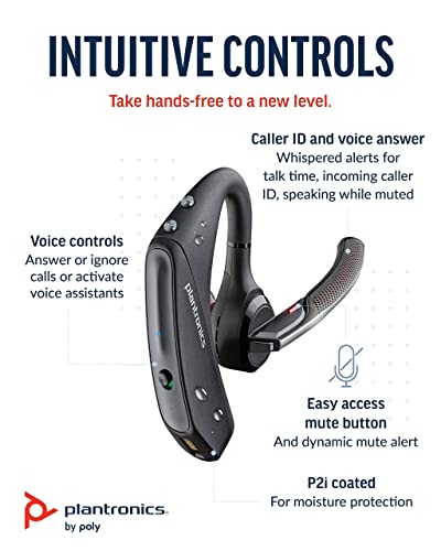 Bluetooth Monaural Headset with Noise Canceling J580