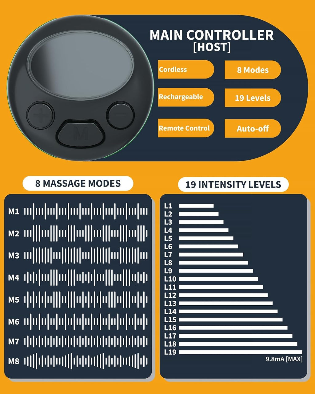 EMS Foot Massager Mat A272
