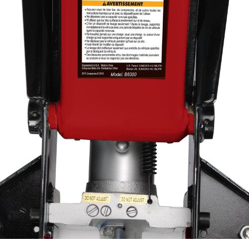 Fast Lift Service Jack 3.5 Ton Capacity L325305