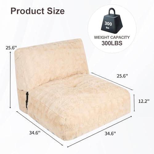 Fluffy Bubble Floor Sofa Bean Bag Chair for Adults Z283
