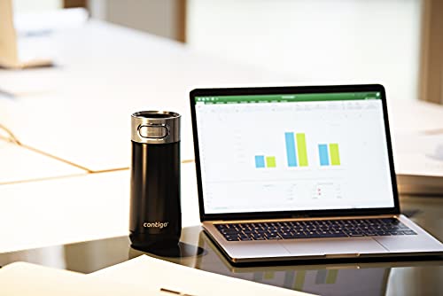 Stainless Steel Travel Mug, Leakproof Tumbler, Dishwasher Safe, 360 ml C7374