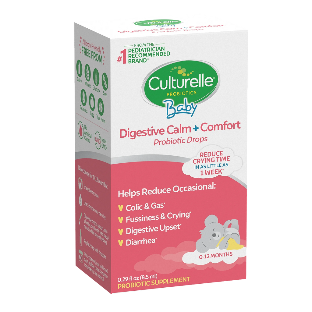 Probiotic and Chamomile Drops for Babies 0-12 Months B720
