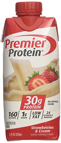 Cafe Latte Protein Shake, 30g Protein, 11 fl oz, Pack of 12 W88530