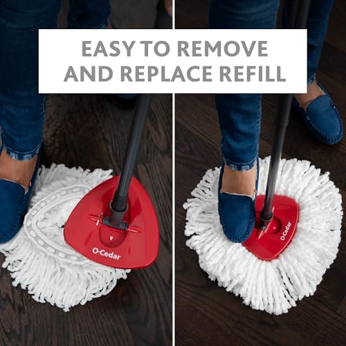 Microfiber Spin Mop with Bucket Floor Cleaning System S7504