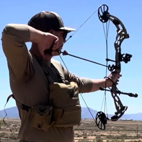 Compound Bow Package for Adults with Arrows, 0-70 Lbs Draw Weight D5640