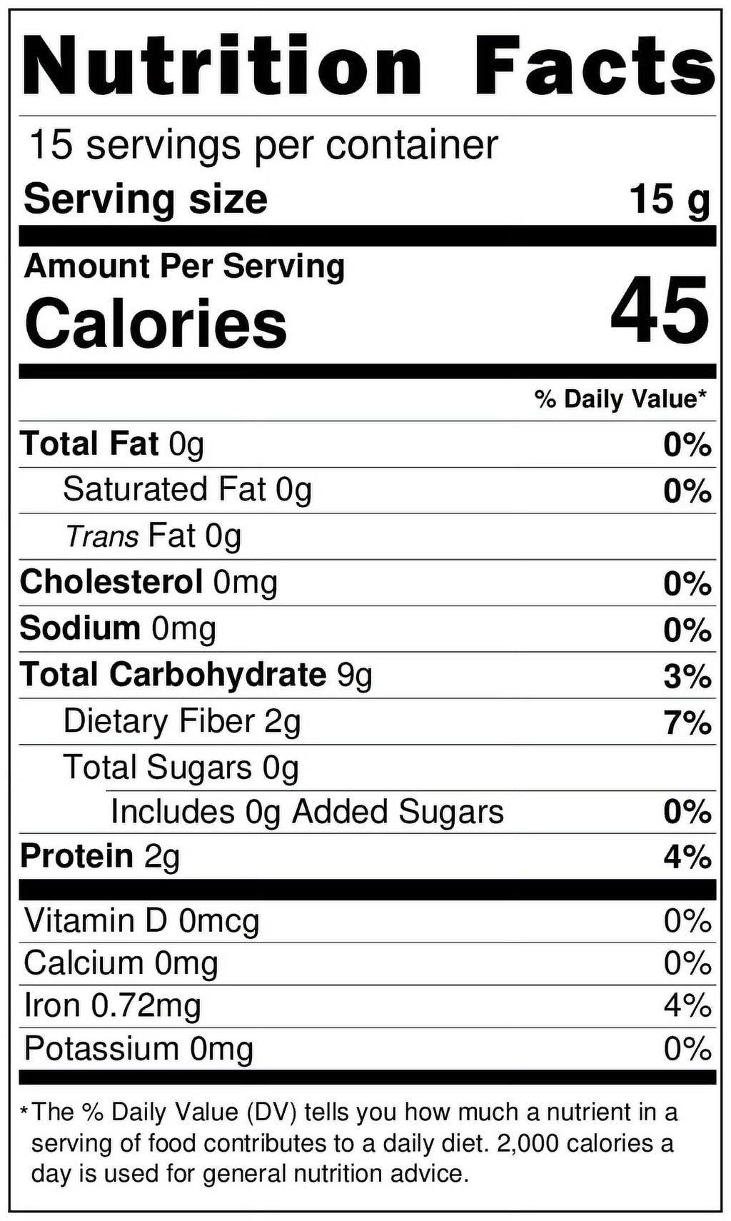 Unsalted Puffed Sorghum Breakfast Cereal, 3 Pack Y493290