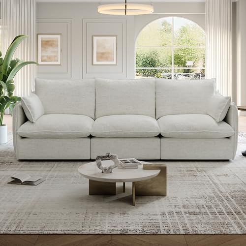 Modular Sectional Sofa, Waterproof Down Filled, Dark Gray C7587