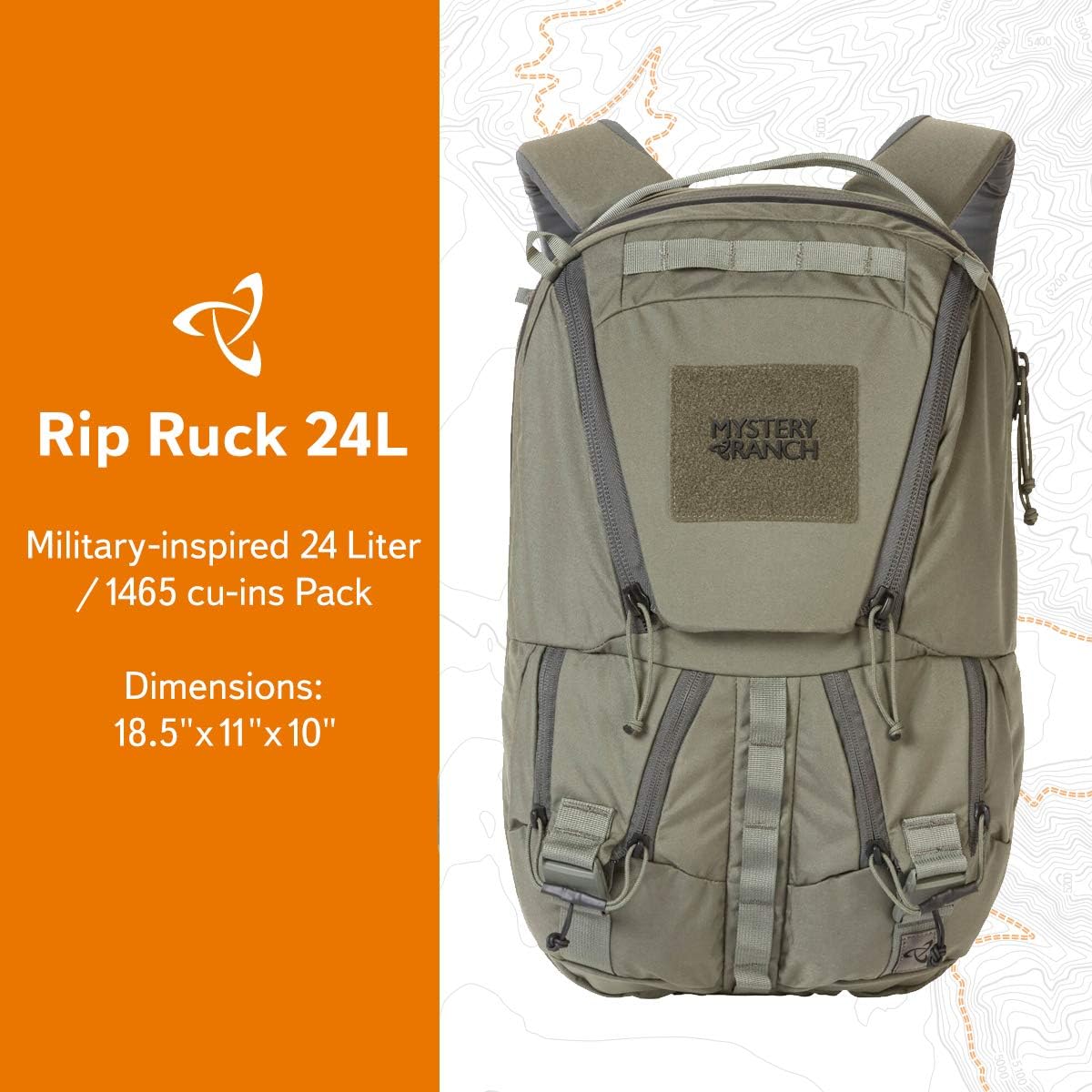 Tactical Backpack 24L O793