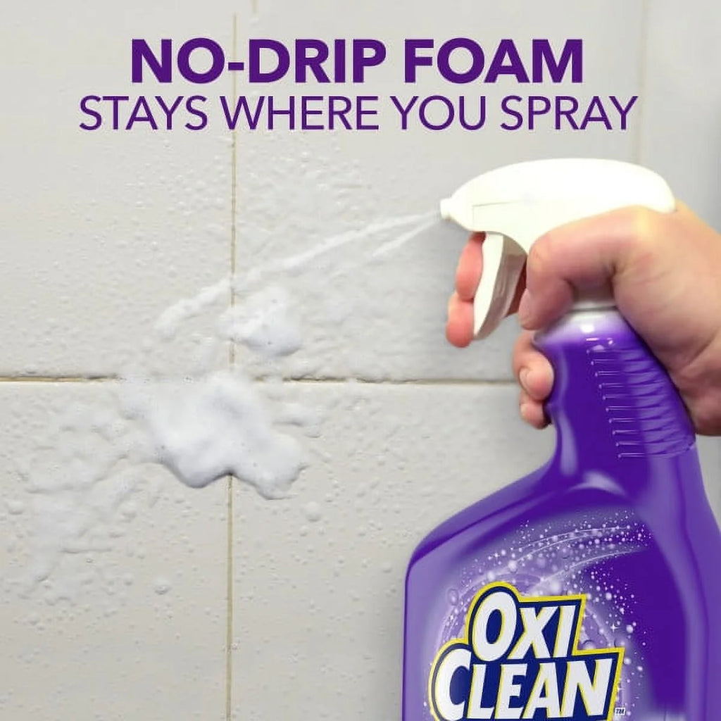 Bathroom Mold & Mildew Stain Remover, No Drip Foam, 30 oz. Pack of 4 T85752