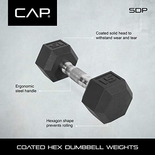 Coated Hex Dumbbell Weight W616103