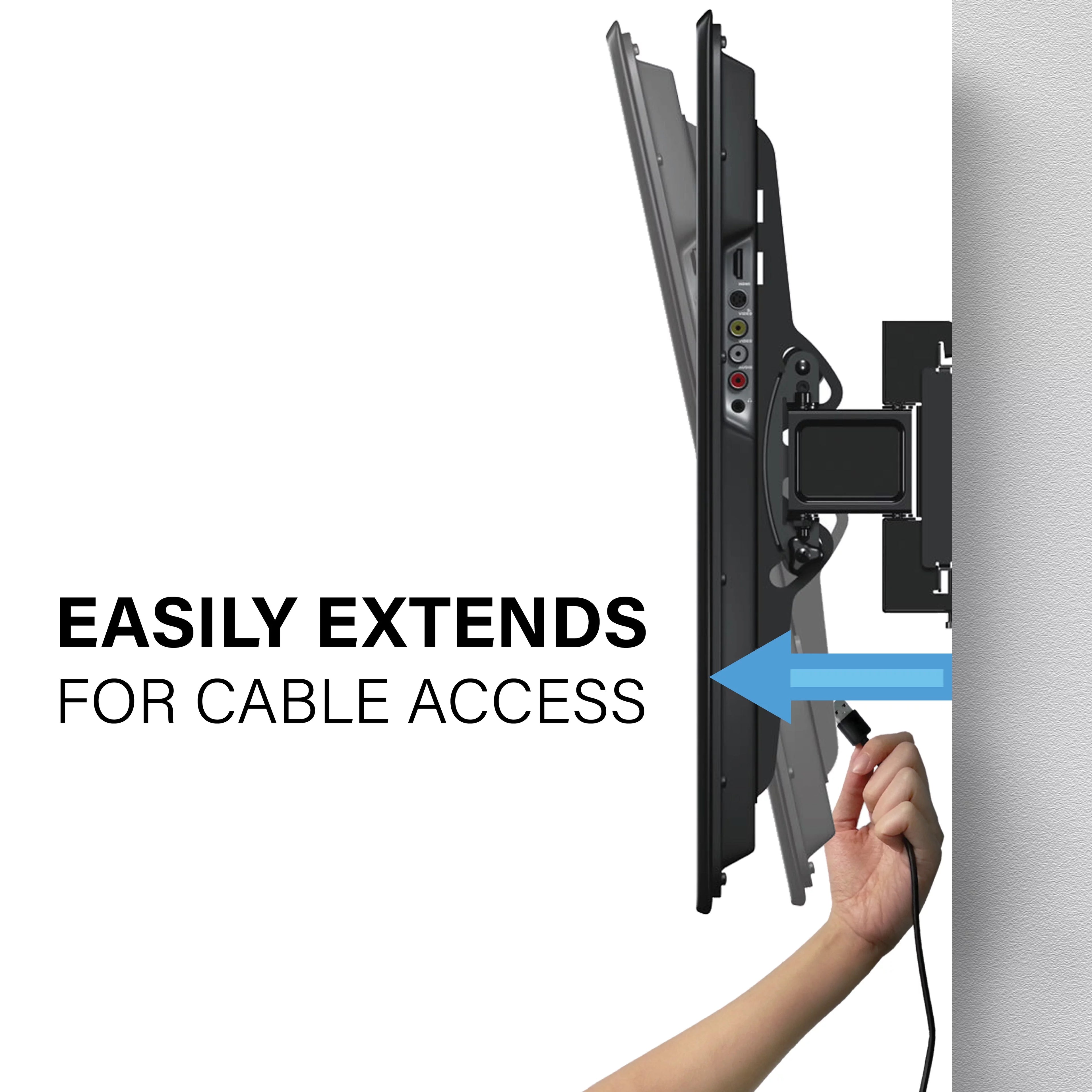 Extend + Tilt TV Wall Mount for TVs 32"-70" Y909