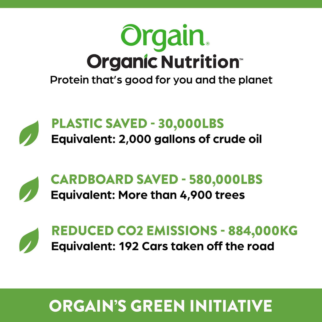 Organic Vegan Protein Powder with Superfoods, Vanilla Bean E14845