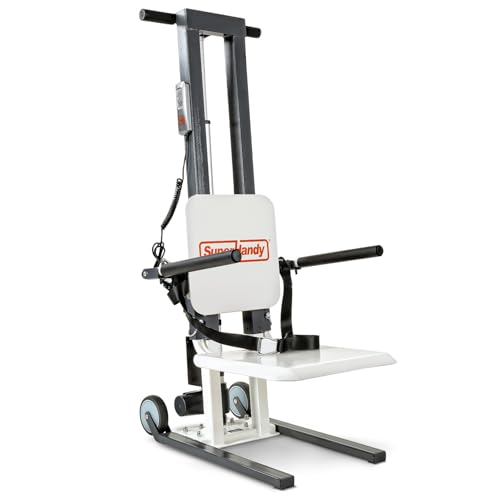 Electric Floor to Stand Lift - 500 Lbs Capacity, Standing Assistance, Portable, Adjustable Z146253