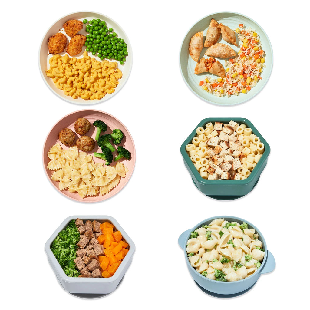 Organic Finger Food & Kids Meal Variety Pack of 6 W200520
