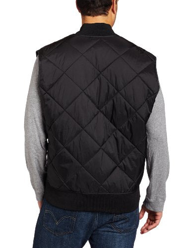Men's Diamond Quilted Nylon Vest Y6726